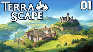 TerraScape  Blühender Wahnsinn  01 🏰 Let´s Play Deutsch [upl. by Romaine]