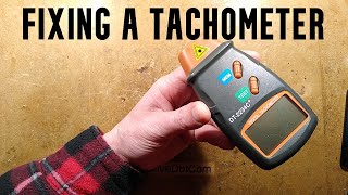 Fixing a faulty tachometer [upl. by Groome]