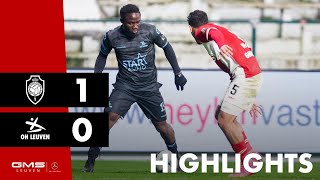 HIGHLIGHTS  JPL 2324  Royal Antwerp FC  OH Leuven [upl. by Melise472]