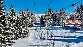 Avoriaz Morzine Portes Du Soleil 4K HDR [upl. by Iinden]