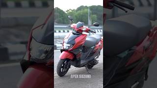 Suzuki Avenis 2024 New Color Update Red Black graphics [upl. by Tecu]