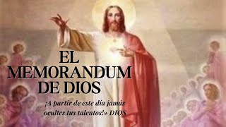 El Memorandum de DIOS [upl. by Vaclava]