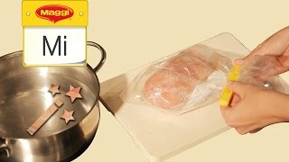 Fleisch schnell auftauen  MAGGI Küchenmagie [upl. by Sumner]