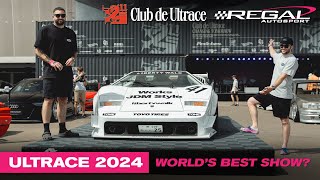 ULTRACE 2024 THE WORLDS BEST CAR SHOW FULL EVENT VLOG [upl. by Hashum572]