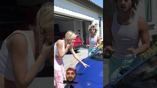 Lamborghini scratch📝👊👊💦💰ho gya nukam pranks shortvideo lamborghinisportscar funny [upl. by Zerla846]