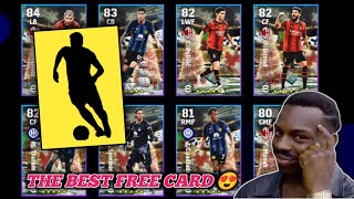 The Best Free Card 😍  Thank You Konami  eFootball 24 [upl. by Noremmac]