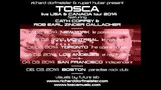 TOSCA live tour USACANADA 2014 announcement part2 [upl. by Nomead803]