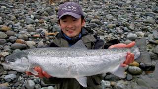 Fishing with Rod Steelheading in Chilliwack [upl. by Babcock]