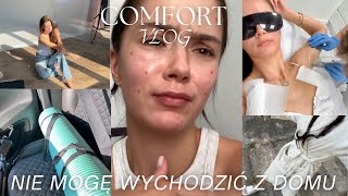 NIE MOGĘ WIECZOREM WYCHODZIĆ Z DOMU😥🫤  COMFORT VLOG [upl. by Hesler]