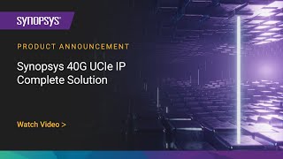 Synopsys 40G UCIe IP Product Update  Synopsys [upl. by Jit416]