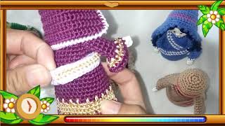 Amigurumi Presépio Natal em crochê [upl. by Ahteres774]