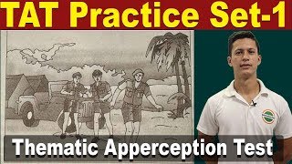 Thematic Apperception Test in SSB Interview  TAT Practice Set1  TAT Test in Psychology [upl. by Repsihw]