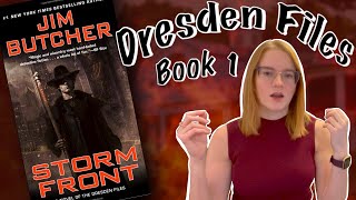 The Dresden Files Storm Front Chapter 17 Audiobook [upl. by Fanya]