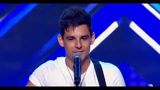 James Johnston  The X Factor Australia 2014  AUDITION FULL [upl. by Wolenik]