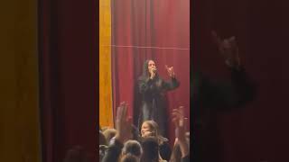 Bracha Jaffe performing in London… the unity was tangible [upl. by Metzgar]