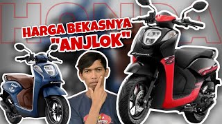 HONDA GENIO 110 HARGA BEKASNYA ANJLOK ANEKA JASA MOTOR  motor bekas murah [upl. by Evie]