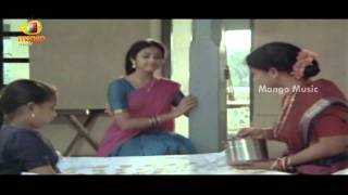 Seetharamaiah Gari Manavaralu Telugu Movie  Kaliki Chilakala Koliki Song  Meena  ANR [upl. by Aryad]