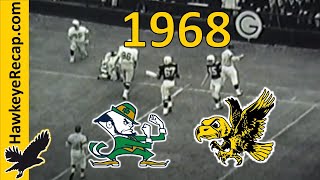 Iowa Hawkeyes vs 5 Notre Dame Fighting Irish  College Football  Iowa Stadium 1051968 [upl. by Winou]