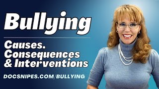 Bullying Causes Consequences and Interventions [upl. by Uaeb]