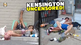 Kensington Ave  Amber collapsed all day after partying with her partner  TRUE STORY [upl. by Aicele]