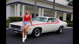 Plymouth Road Runner 400 Big Block Auto  Matching 3500000 2394051970 [upl. by Ahsilam]