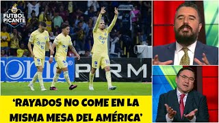 AMÉRICA es PRINCIPAL CANDIDATO al TÍTULO para ÁLVARO MORALES TRAS VENCER a RAYADOS  Futbol Picante [upl. by Dearborn213]