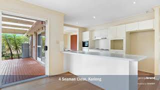 New Listing  4 Seaman Close Kariong [upl. by Aretse10]