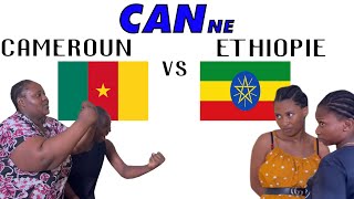 le bras de fer de la CANne  Cameroun  Ethiopie [upl. by Ragouzis]