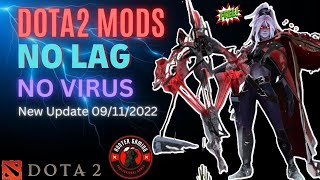 GOOD NEWS Dota2 Skin Chnager Mod Update 09112022 Free All Arcana dota2 free ti11 new [upl. by Dweck553]