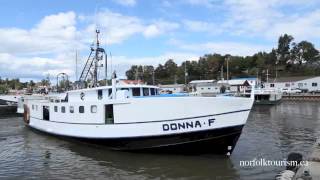 Commercial Fishing  Norfolk County  Lake Erie  Port Dover [upl. by Acir]