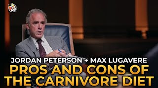 Jordan Peterson and Max Lugavere  Pros and Cons of the Carnivore Diet [upl. by Oxley]