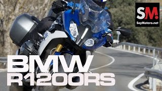 BMW R1200RS 2016 Prueba SportTurismo [upl. by Colston]