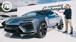 FIRST LOOK Lamborghini Lanzador – INSANE 1350bhp UltraGT  Top Gear [upl. by Ibok]