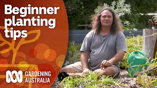 How to plant for beginners  Gardening 101  Gardening Australia [upl. by Corette25]