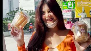 THAI PANCAKE SELLER HOT NO SENSOR [upl. by Ahsaf]