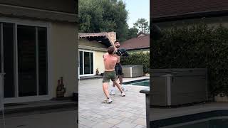 Connor Mcgregor sparring the Great Khali [upl. by Bria]