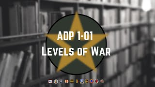 Levels of War [upl. by Nosnev]