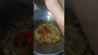 DHABA STYLE EGG BHURJI 😋👌 food recipe viralshort viralshorts [upl. by Donica]