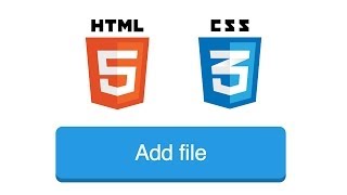 07  tutorial formularios html5 y css3  input type file y como personalizarlo [upl. by Iinden]