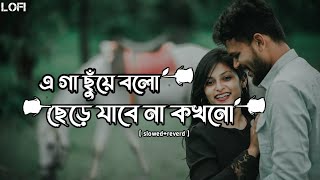 a ga chuye bolo chere jabe na kokhono  এ গা ছুঁয়ে বলো bangla song  pl lija  love song [upl. by Yzzo307]