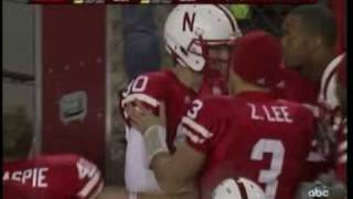 Huskers vs Buffaloes EndofGame Highlights 112808 [upl. by Sayce]