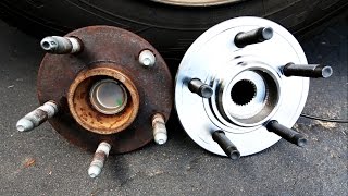 How to Replace a Front Wheel Bearing [upl. by Cleve]