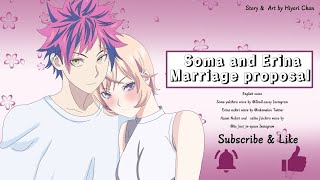 Soma and Erina marriage proposal shokugeki no soma [upl. by Akemeuwkuhc]