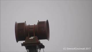 Darley Champion Alert Knightstown Indiana Tornado Siren Test [upl. by Tevis]