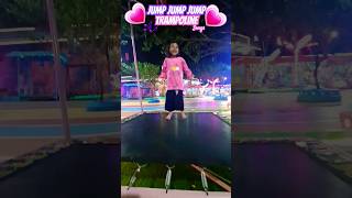 Jump Jump Jump  Jumping on the Trampoline  Trampoline Songs  Kids Songs  Nursery Rhymes shorts [upl. by Alket410]