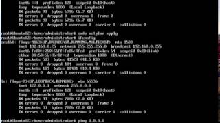 Ubuntu How to change IP address  Ubuntu 17x [upl. by Leahcimnaes]