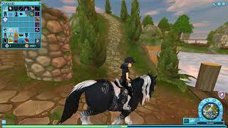 Hidden Donkey RACE READ DESCRIPTION Star Stable Online [upl. by Nybbor]