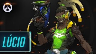 Os HerÃ³is de Overwatch  LÃºcio [upl. by Teressa]