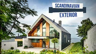 Beautiful Scandinavian House Designs Exterior [upl. by Ishmul182]