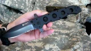 CRKT M2114 SF Knife review [upl. by Anoyi]